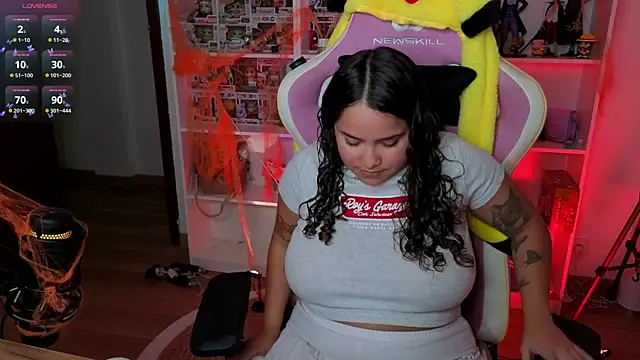 Snapshot of Sweet_sully__ chatting on October 14, 2025, 9:10 am Sweet sully online show from October 14, 2025, 9:10 am