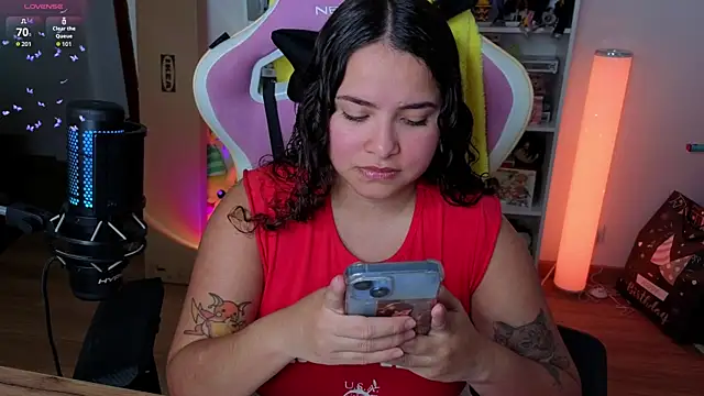 Snapshot of Sweet_sully__ chatting on October 8, 2025, 9:00 am Sweet sully online show from October 8, 2025, 9:00 am