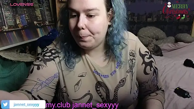 JannetPie online show from January 11, 2026, 3:19 pm