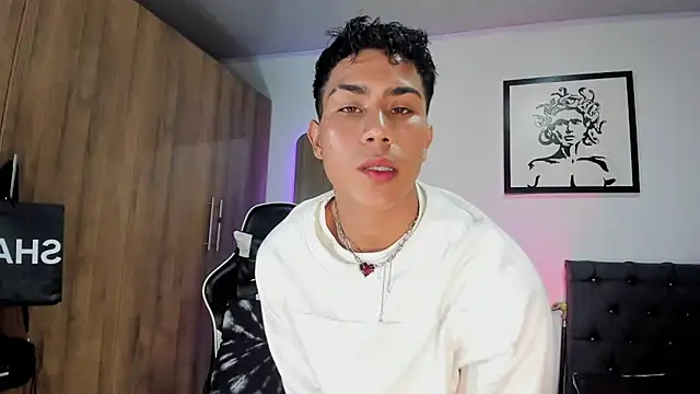 AlanNaughty online show from February 1, 2026, 2:21 am