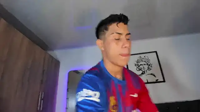 AlanNaughty online show from January 14, 2026, 11:52 pm