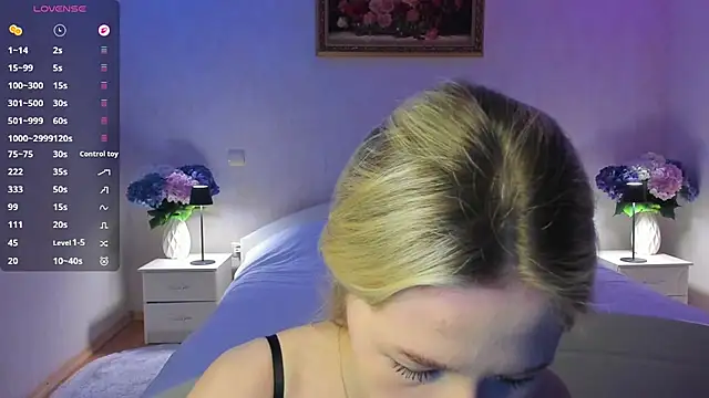 AnnaCarrera online show from March 22, 2026, 9:05 pm