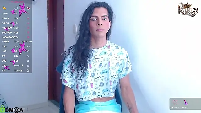 karen sofia  online show from January 14, 2026, 2:59 am