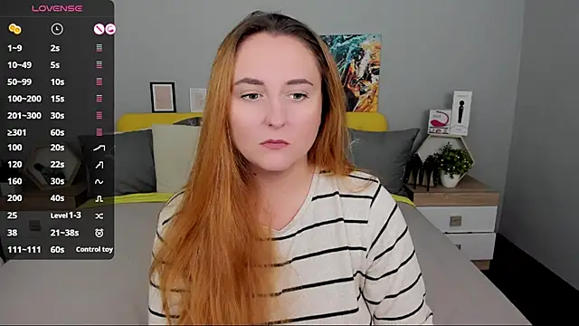 BabeLessi online show from November 2, 2025, 6:24 pm