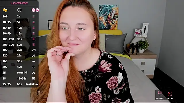 BabeLessi online show from April 24, 2026, 3:25 pm