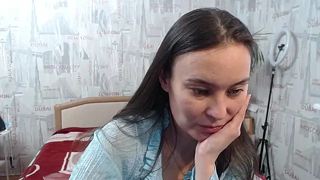 Snapshot of GinaQSoul chatting on March 3, 2025, 11:44 am GinaQSoul online show from March 3, 2025, 11:44 am