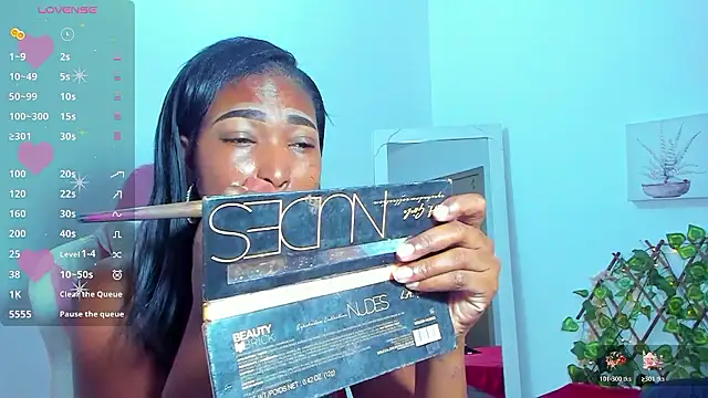 Snapshot of myblackdoope chatting on January 12, 2026, 1:29 pm myblackdoope online show from January 12, 2026, 1:29 pm