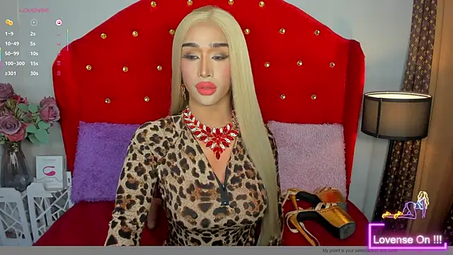 TranSEXUALDIVA online show from September 21, 2025, 6:02 pm