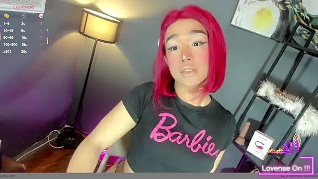 TranSEXUALDIVA online show from September 29, 2025, 6:24 pm