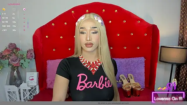 TranSEXUALDIVA online show from September 25, 2025, 7:31 pm