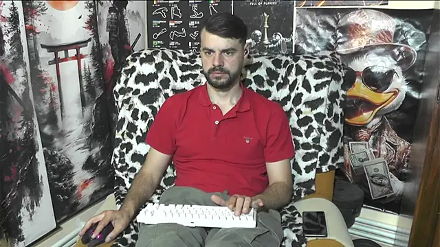 00george online show from April 20, 2026, 7:00 am