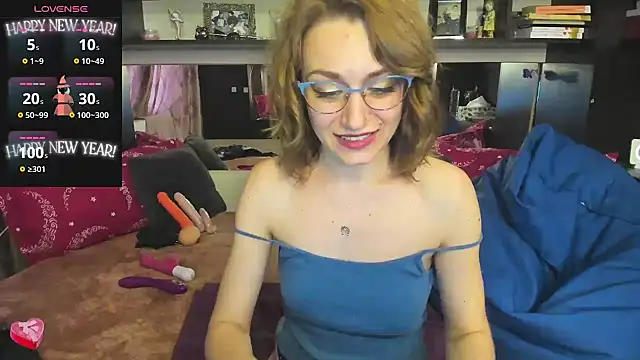 FoxyDom699 online show from March 17, 2025, 9:22 am