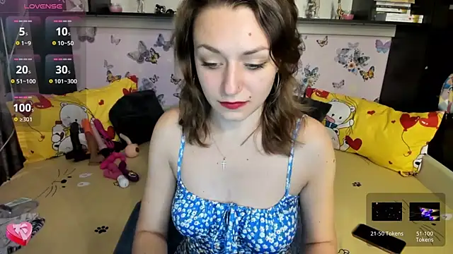 FoxyDom699 online show from September 29, 2025, 6:53 am