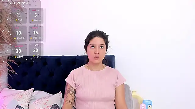 Dulce andrea   online show from March 21, 2026, 9:08 pm