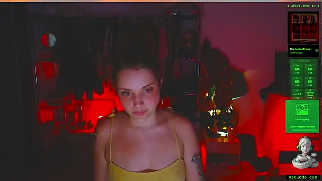 Snapshot of mskuddo chatting on February 8, 2025, 1:00 am mskuddo online show from February 8, 2025, 1:00 am