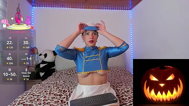 Snapshot of Arenne_rouse chatting on October 27, 2025, 9:05 pm Arenne rouse online show from October 27, 2025, 9:05 pm