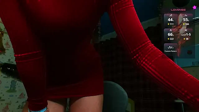 SmokyRose online show from December 20, 2025, 11:46 am