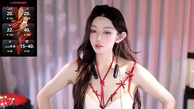 Angel-Bei-bei online show from August 8, 2026, 2:02 pm