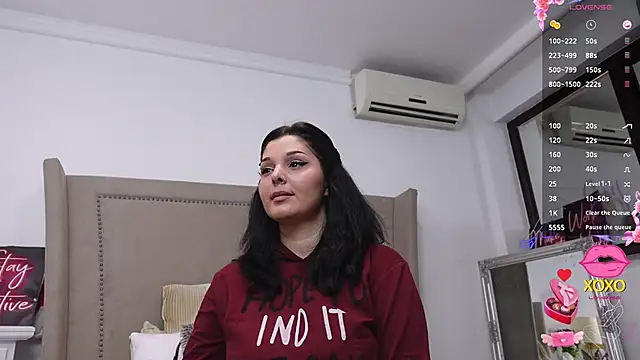 LexyRene online show from March 3, 2026, 12:34 pm