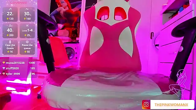 Theexoticgirl online show from January 9, 2025, 11:56 pm