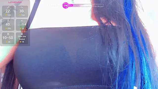 Snapshot of stormylana chatting on November 30, 2025, 5:41 am stormylana online show from November 30, 2025, 5:41 am