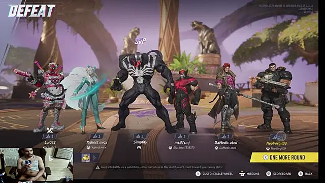 Neovergil0 online show from April 15, 2026, 5:39 pm