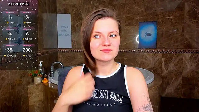 MelindaTin online show from March 15, 2026, 1:01 am