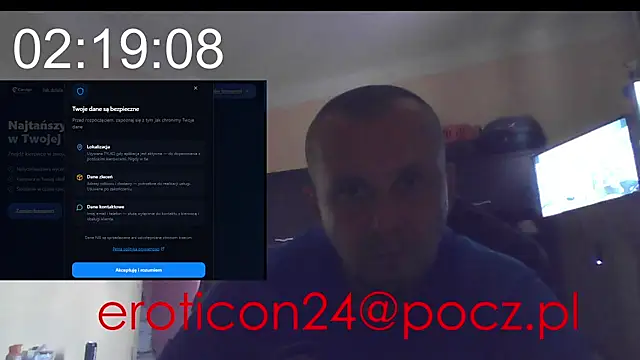 MrWhitePL online show from April 20, 2026, 3:57 pm