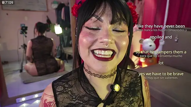 Rachellkors online show from July 12, 2026, 6:53 pm