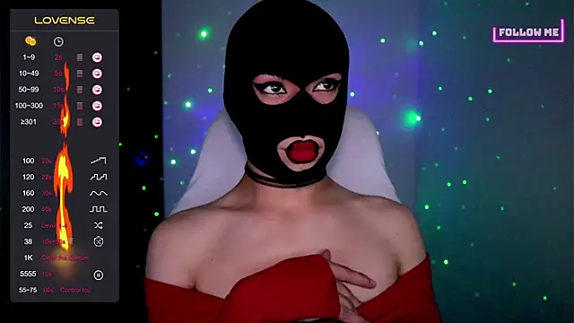 Bigfemblue online show from December 2, 2025, 10:55 pm