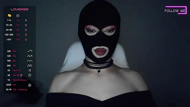 Bigfemblue online show from October 9, 2025, 12:22 am