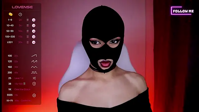 Bigfemblue online show from January 9, 2026, 11:55 pm