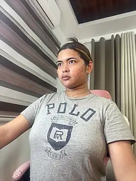 Bombshell Ashy online show from February 17, 2025, 7:01 pm