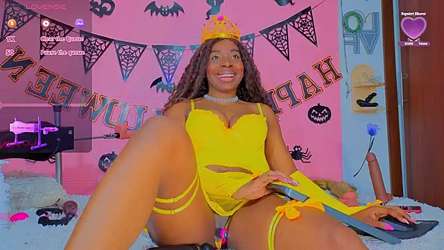 Snapshot of nalajoyce chatting on October 31, 2025, 10:45 am nalajoyce online show from October 31, 2025, 10:45 am