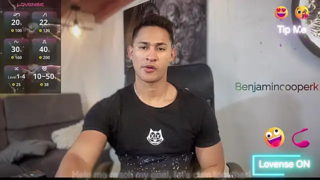 Snapshot of BenjaminCooperk chatting on January 15, 2026, 7:56 am BenjaminCooperk online show from January 15, 2026, 7:56 am