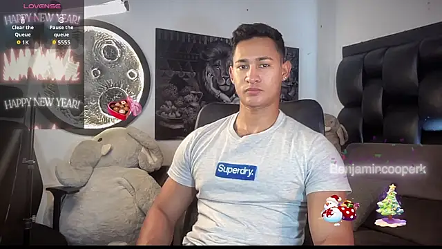 Snapshot of BenjaminCooperk chatting on January 7, 2026, 9:14 am BenjaminCooperk online show from January 7, 2026, 9:14 am