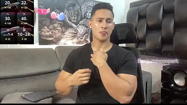 Snapshot of BenjaminCooperk chatting on November 22, 2025, 8:13 am BenjaminCooperk online show from November 22, 2025, 8:13 am