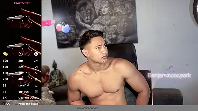 Snapshot of BenjaminCooperk chatting on September 14, 2025, 1:50 am BenjaminCooperk online show from September 14, 2025, 1:50 am