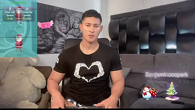 Snapshot of BenjaminCooperk chatting on January 6, 2026, 5:11 am BenjaminCooperk online show from January 6, 2026, 5:11 am