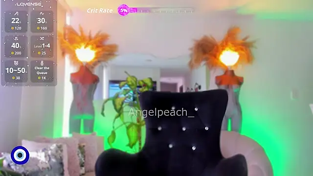 Snapshot of Angel_Peach chatting on December 22, 2025, 2:06 pm Angel Peach online show from December 22, 2025, 2:06 pm