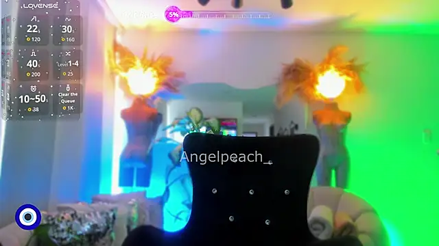 Snapshot of Angel_Peach chatting on December 15, 2025, 1:06 pm Angel Peach online show from December 15, 2025, 1:06 pm