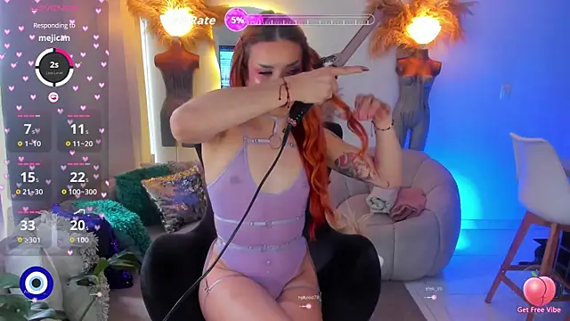 Angel Peach online show from June 5, 2026, 2:12 pm