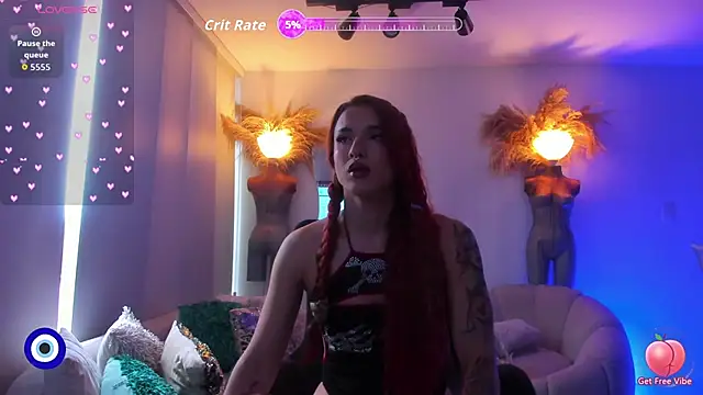 Angel Peach online show from May 22, 2026, 1:09 pm