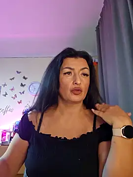 Hotangel75 online show from October 25, 2025, 5:35 pm