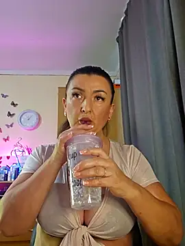 Hotangel75 online show from November 27, 2025, 9:54 am