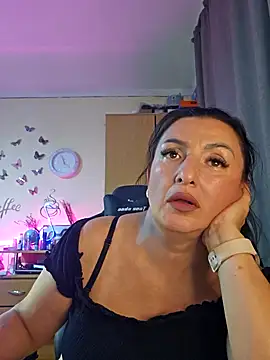 Hotangel75 online show from October 23, 2025, 8:24 am