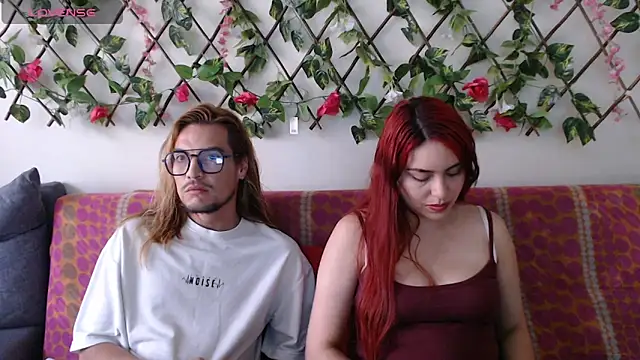 Snapshot of Jack_Emily1 chatting on April 24, 2026, 8:33 pm Jack Emily1 online show from April 24, 2026, 8:33 pm