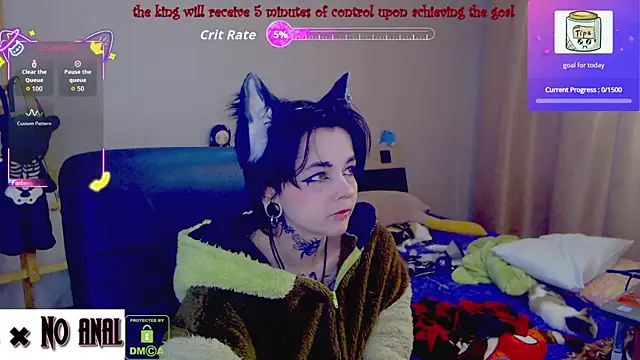 Dark  Elf online show from April 21, 2026, 9:10 pm