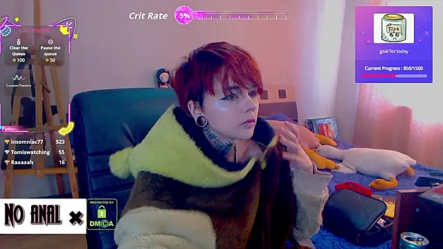 Dark  Elf online show from February 11, 2026, 6:24 am