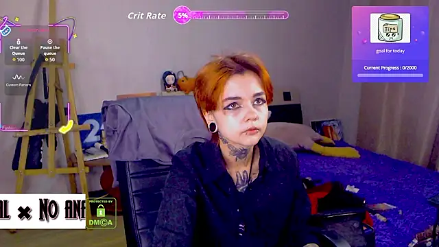 Dark  Elf online show from March 29, 2026, 8:43 pm